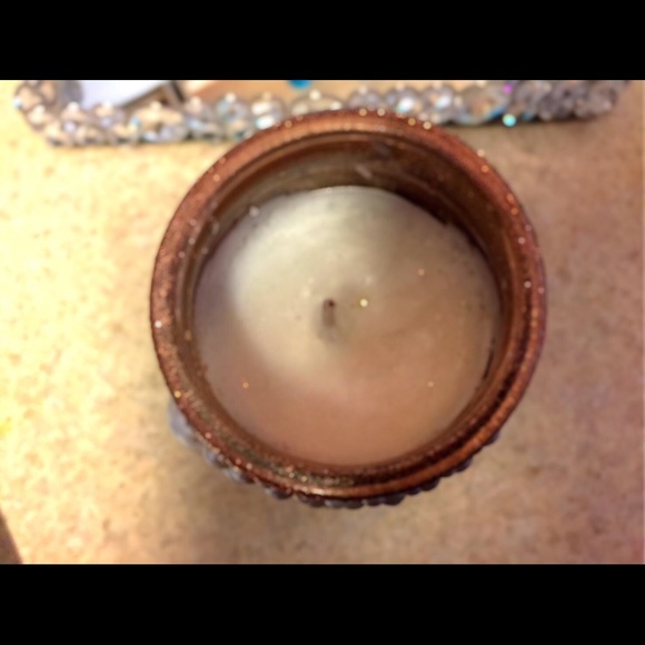 Custom Made Rhinestone Candle - Picture 5 of 5